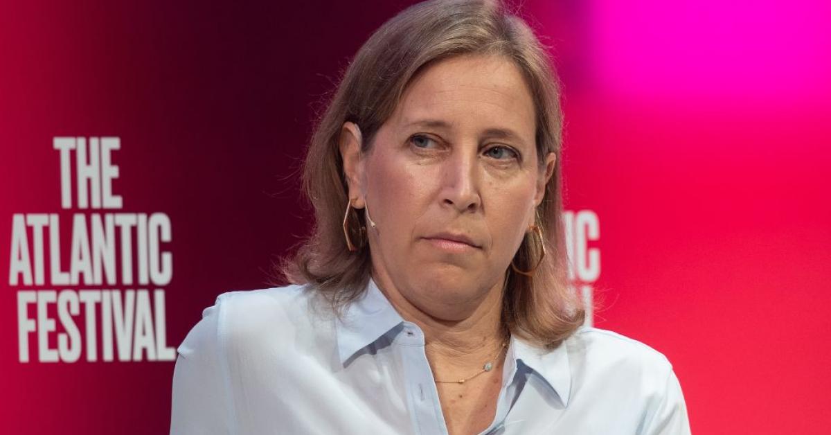 Former YouTube CEO Susan Wojcicki Dies At Age 56 | Just The News